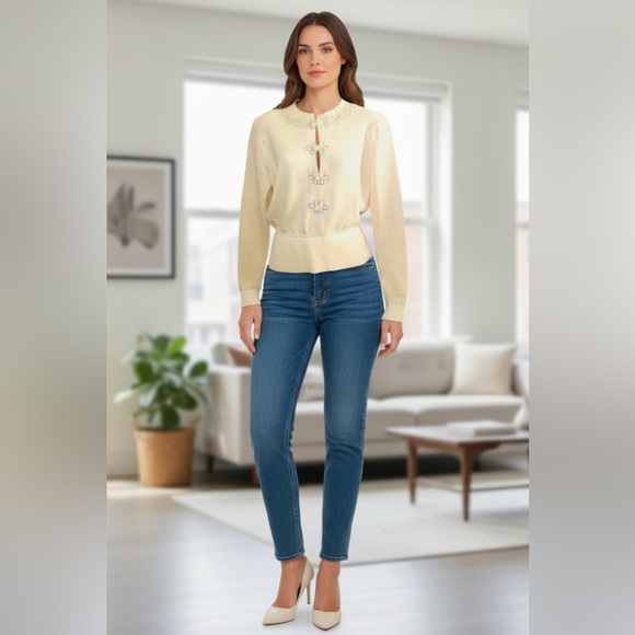 St. John Sweaters - St. John Knit Evening Sweater